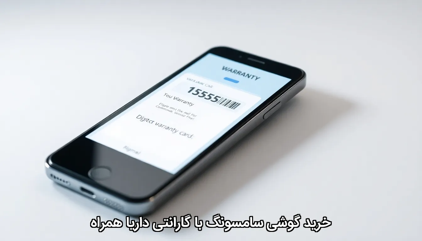خرید گوشی سامسونگ با گارانتی داریا همراه