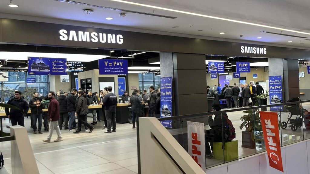 بهترین جا برای خرید گوشی سامسونگ